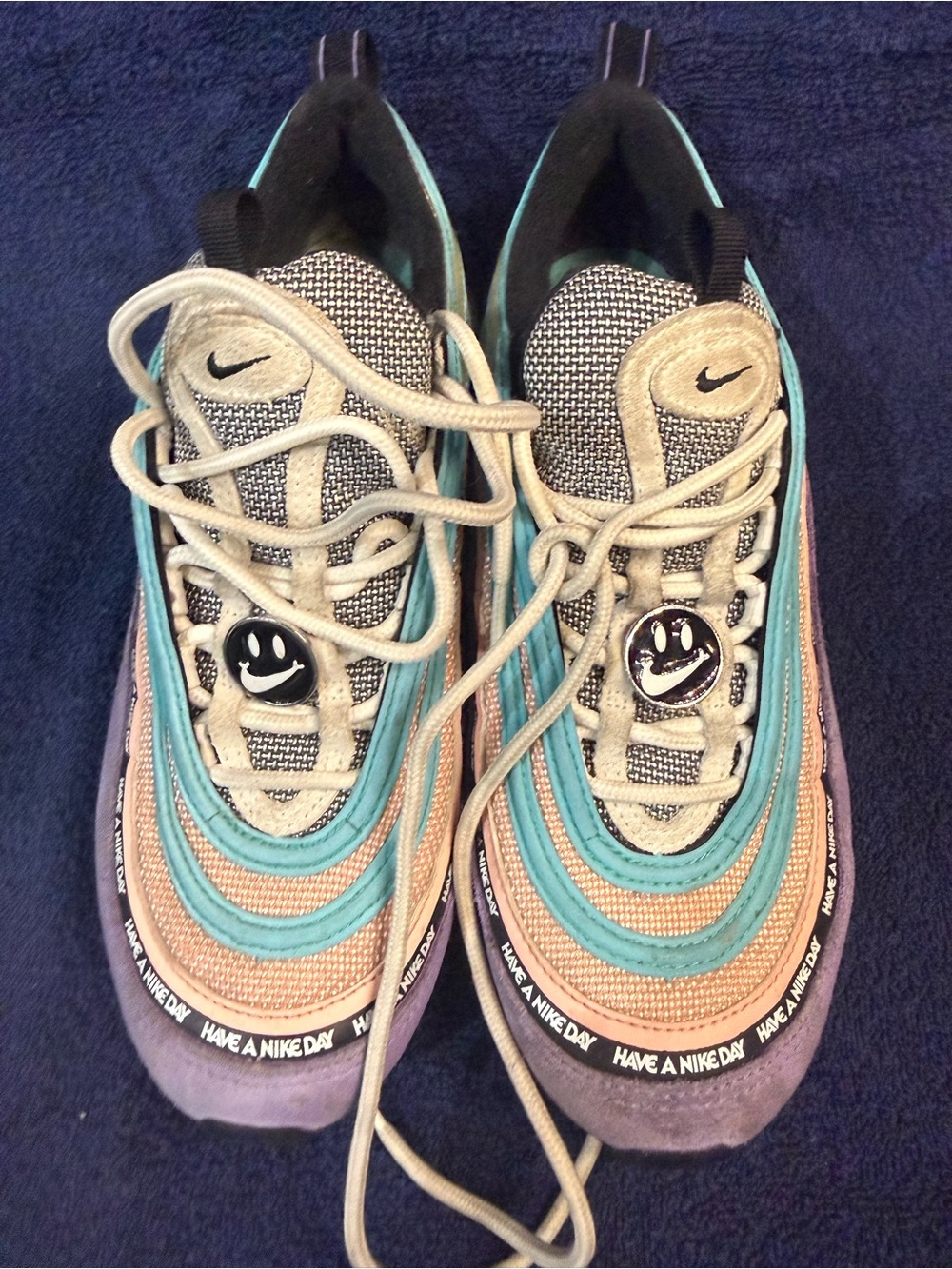 Rare 2019 Release: Nike Air Max 97 "Have A Nike Day" Size 6Y